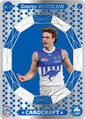 Teamcoach 2026 Card Craft CC-12 George Wardlaw #2 - North Melbourne Kangaroos
