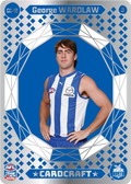 Teamcoach 2026 Card Craft CC-12 George Wardlaw #3 - North Melbourne Kangaroos
