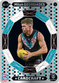 Teamcoach 2026 Card Craft CC-13 Mitch Georgiades #1 - Port Adelaide Power
