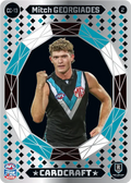 Teamcoach 2026 Card Craft CC-13 Mitch Georgiades #2 - Port Adelaide Power