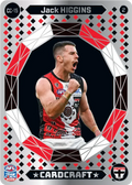 Teamcoach 2026 Card Craft CC-15 Jack Higgins #2 - St Kilda Saints