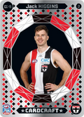 Teamcoach 2026 Card Craft CC-15 Jack Higgins #3 - St Kilda Saints
