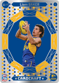 Teamcoach 2026 Card Craft CC-17 Liam Baker #1 - West Coast Eagles