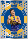 Teamcoach 2026 Card Craft CC-17 Liam Baker #2 - West Coast Eagles