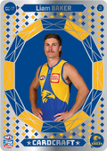 Teamcoach 2026 Card Craft CC-17 Liam Baker #3 - West Coast Eagles