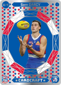 Teamcoach 2026 Card Craft CC-18 Sam Darcy #1 - Western Bulldogs