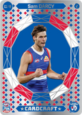 Teamcoach 2026 Card Craft CC-18 Sam Darcy #2 - Western Bulldogs