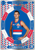 Teamcoach 2026 Card Craft CC-18 Sam Darcy #3 - Western Bulldogs