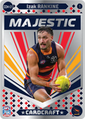 Teamcoach 2026 Card Craft Majestic CCM-01 Izak Rankine #1 - Adelaide Crows