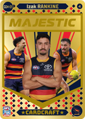 Teamcoach 2026 Card Craft Majestic CCM-01 Izak Rankine #4 - Adelaide Crows