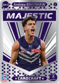 Teamcoach 2026 Card Craft Majestic CCM-06 Andrew Brayshaw #2 - Fremantle Dockers