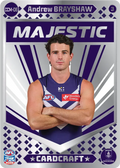 Teamcoach 2026 Card Craft Majestic CCM-06 Andrew Brayshaw #3 - Fremantle Dockers