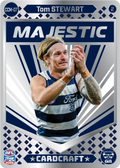 Teamcoach 2026 Card Craft Majestic CCM-07 Tom Stewart #2 - Geelong Cats