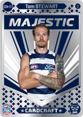 Teamcoach 2026 Card Craft Majestic CCM-07 Tom Stewart #3 - Geelong Cats