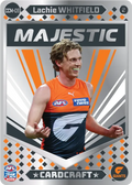 Teamcoach 2026 Card Craft Majestic CCM-08 Matt Rowell #2 - Gold Coast Suns