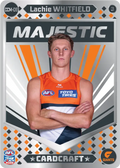 Teamcoach 2026 Card Craft Majestic CCM-08 Matt Rowell #3 - Gold Coast Suns