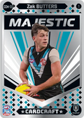 Teamcoach 2026 Card Craft Majestic CCM-13 Zak Butters #1 - Port Adelaide Power