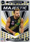 Teamcoach 2026 Card Craft Majestic CCM-14 Toby Nankervis #1 - Richmond Tigers