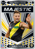 Teamcoach 2026 Card Craft Majestic CCM-14 Toby Nankervis #2 - Richmond Tigers