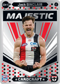 Teamcoach 2026 Card Craft Majestic CCM-15 Jack Sinclair #2 - St Kilda Saints