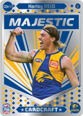 Teamcoach 2026 Card Craft Majestic CCM-17 Harley Reid #2 - West Coast Eagles