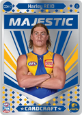Teamcoach 2026 Card Craft Majestic CCM-17 Harley Reid #3 - West Coast Eagles