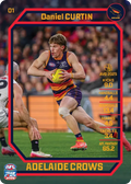Teamcoach 2026 Base Common Card #01 Daniel Curtin - Adelaide Crows