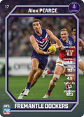 Teamcoach 2026 Base Common Card #17 Alex Pearce - Fremantle