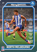 Teamcoach 2026 Base Common Card #37 Harry Sheezel - North Melbourne