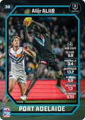Teamcoach 2026 Base Common Card #38 Aliir Aliir - Port Adelaide