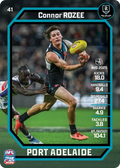 Teamcoach 2026 Base Common Card #41 Connor Rozee - Port Adelaide