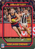 Teamcoach 2026 Base Common Card #57 Jordan Dawson - Adelaide Crows