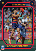 Teamcoach 2026 Base Common Card #59 Izak Rankine - Adelaide Crows