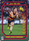Teamcoach 2026 Base Common Card #60 Jake Soligo - Adelaide Crows