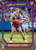 Teamcoach 2026 Base Common Card #61 Levi Ashcroft - Brisbane Lions