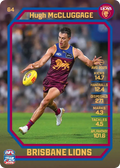 Teamcoach 2026 Base Common Card #64 Hugh McCluggage - Brisbane Lions