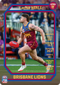 Teamcoach 2026 Base Common Card #65 Lachie Neale - Brisbane Lions