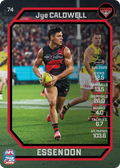 Teamcoach 2026 Base Common Card #74 Jye Caldwell - Essendon