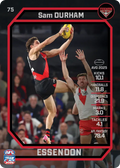 Teamcoach 2026 Base Common Card #75 Sam Durham - Essendon