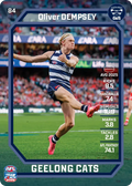 Teamcoach 2026 Base Common Card #84 Oliver Dempsey - Geelong