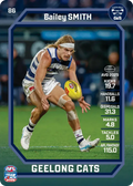 Teamcoach 2026 Base Common Card #86 Bailey Smith - Geelong