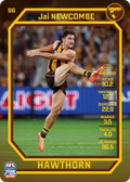 Teamcoach 2026 Base Common Card #96 Jai Newcombe - Hawthorn