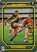 Teamcoach 2026 Base Common Card #108 Dion Prestia - Richmond