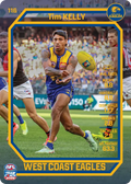 Teamcoach 2026 Base Common Card #116 Tim Kelly - West Coast Eagles