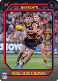 Teamcoach 2026 Base Common Card #126 Ben Keays - Adelaide Crows