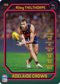 Teamcoach 2026 Base Common Card #128 Riley Thilthorpe - Adelaide Crows