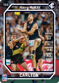 Teamcoach 2026 Base Common Card #133 Harry McKay - Carlton