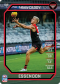 Teamcoach 2026 Base Common Card #138 Nate Caddy - Essendon