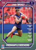 Teamcoach 2026 Base Common Card #143 Josh Treacy - Fremantle