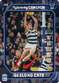 Teamcoach 2026 Base Common Card #145 Jeremy Cameron - Geelong